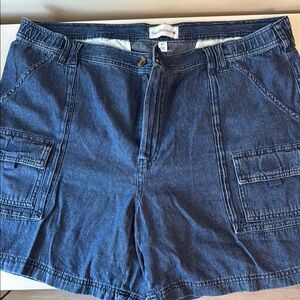 Saddlebred Blue Jean Shorts Classic Casual Wear